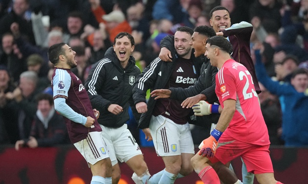 Villa đang thể hiện phong độ thăng hoa