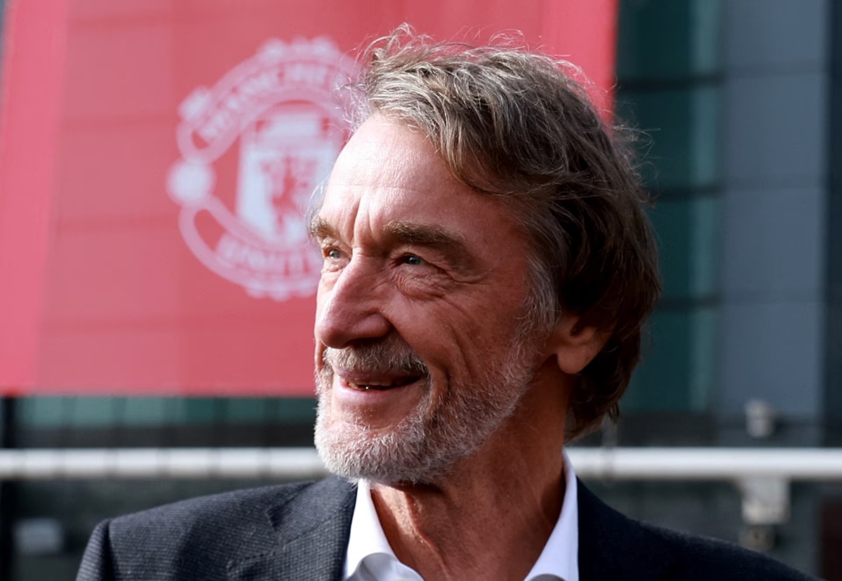 Ảnh bài viết Manchester United báo lợi nhuận quý 1 tăng vọt nhờ Sir Jim Ratcliffe