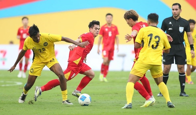 U22 Việt Nam giành chiến thắng thuyết phục. 