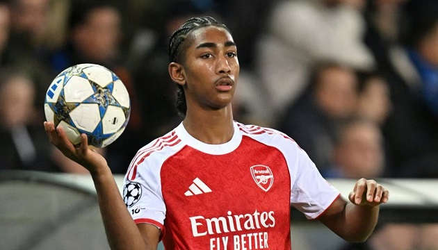 Ảnh bài viết Marli Salmon đi vào lịch sử Arsenal với kỷ lục khó tin