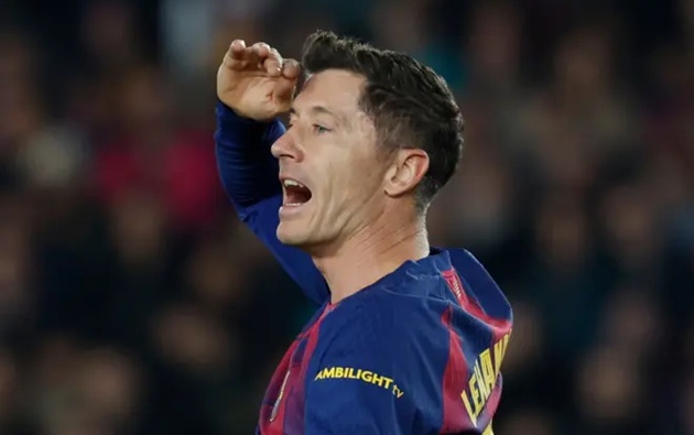 Ảnh bài viết Lewandowski: 8 tháng tịt ngòi cho thấy phong độ đáng lo