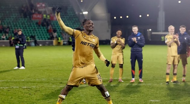 Ảnh bài viết Shelbourne 0-3 Crystal Palace: Nketiah và Pino tỏa sáng trong chiến thắng áp đảo