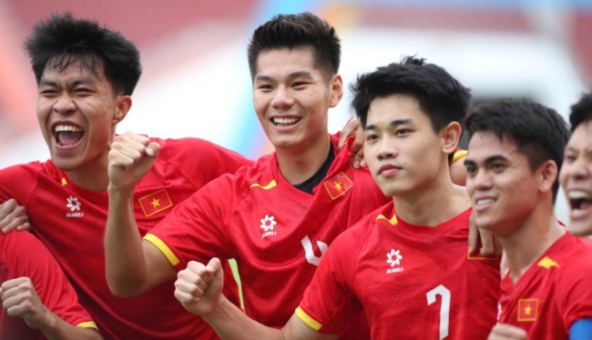 U22 Việt Nam đánh bại U22 Malaysia.