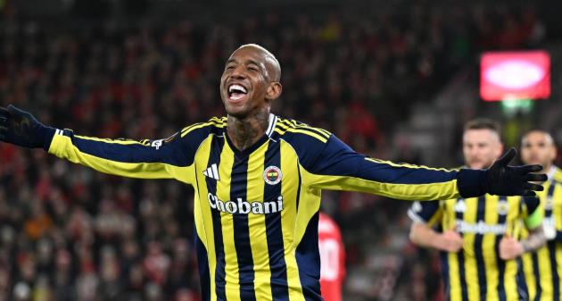 Ảnh bài viết Talisca lập hat-trick, Fenerbahce "hủy diệt" Brann 4-0 tại Europa League