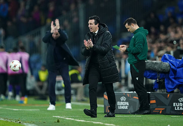 HLV Unai Emery hài lòng với thắng lợi của Aston Villa.