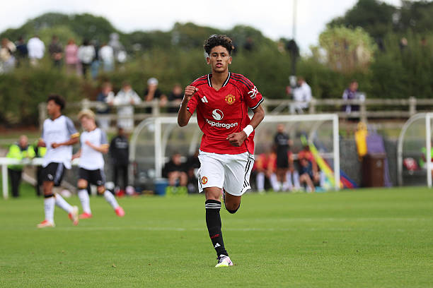 Ảnh bài viết Man Utd tự hào sở hữu "Max Dowman" mới: JJ Gabriel nổi bật ở U18