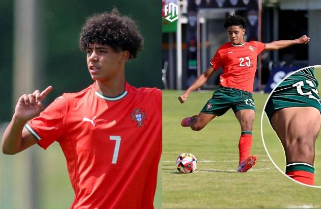 Ảnh bài viết Con trai Ronaldo gây ấn tượng với thể hình vượt trội ở tuổi 15