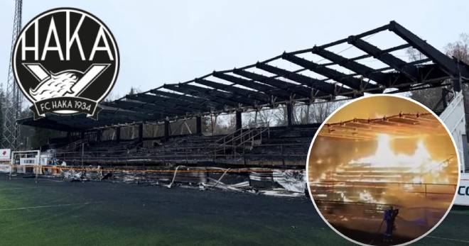 Tehtaan Kentta bị ảnh hưởng nghiêm trọng sau sự cố CĐV đốt sân.