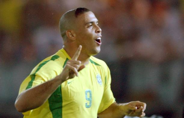 Ronaldo Nazario thể hiện phong độ chói sáng ở World Cup 2002.