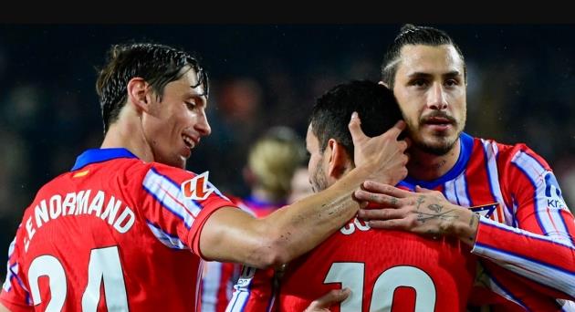Atletico có thể tự tin đặt mục tiêu chiến thắng.