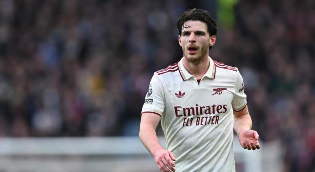 Arteta chờ đợi sự trở lại của Rice.