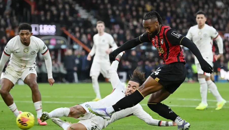 Semenyo thể hiện phong độ ấn tượng.