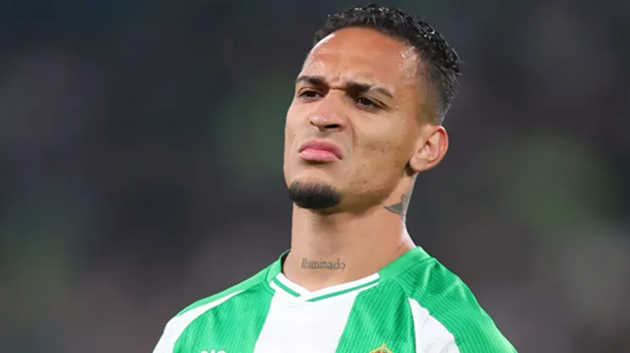 Antony từng được Barcelona quan tâm trong quá khứ.