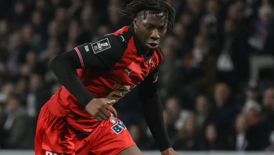 Meite cho thấy sự toàn diện về cả thể chất lẫn kỹ thuật.