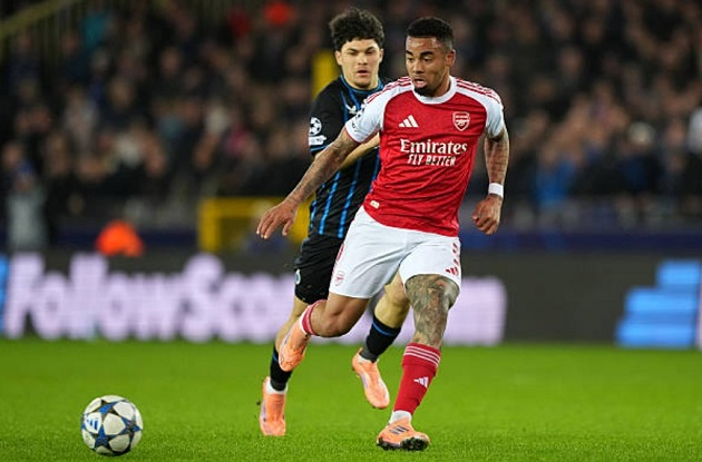 Ảnh bài viết Arsenal cần giữ chân Jesus, chí ít là hết mùa giải