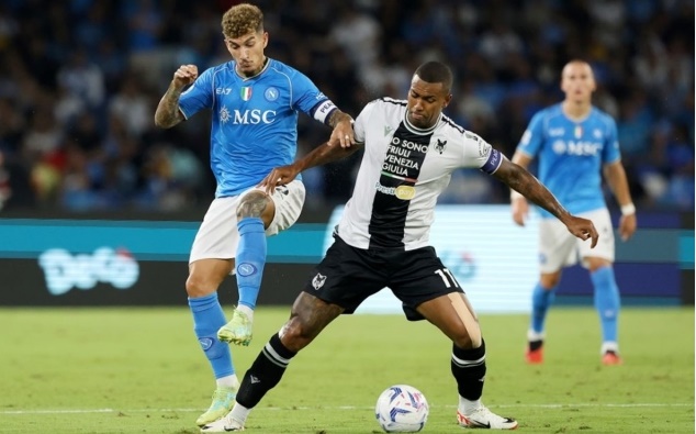 Ảnh bài viết Soi trận Udinese vs Napoli: Hojlund tỏa sáng giúp Napoli tiếp tục bám đuổi Milan?