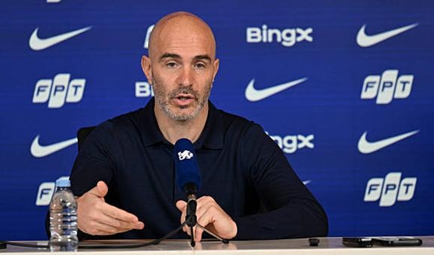 Enzo Maresca có thể xoay tua đội hình ở trận đấu với Everton.