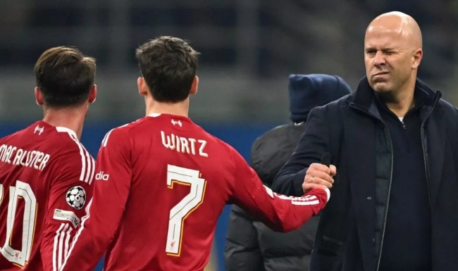 Ảnh bài viết Wirtz và đội hình 4-4-2 kim cương: Chìa khóa chiến thuật mới của Liverpool