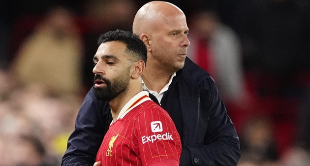 Ảnh bài viết Arne Slot và Salah: Khi văn hóa Anfield định đoạt cuộc chiến quyền lực