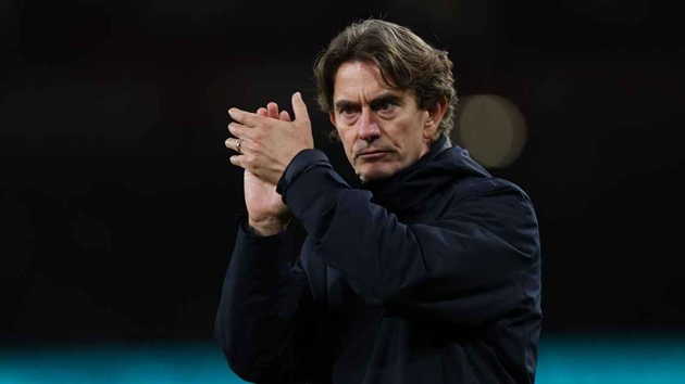 Thomas Frank xác nhận Tottenham sẽ bổ sung lực lượng.