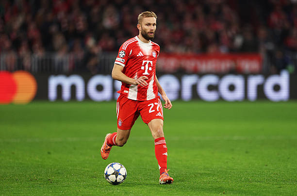 Ảnh bài viết Konrad Laimer được Vincent Kompany đánh giá cao ở Bayern Munich