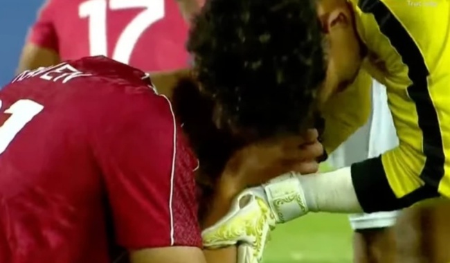 Ảnh bài viết SEA Games 33: Jens Raven bật khóc khi U22 Indonesia bị loại đầy tiếc nuối