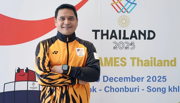 HLV Nafuzi Zain tiếp tục hành trình cùng U22 Malaysia.