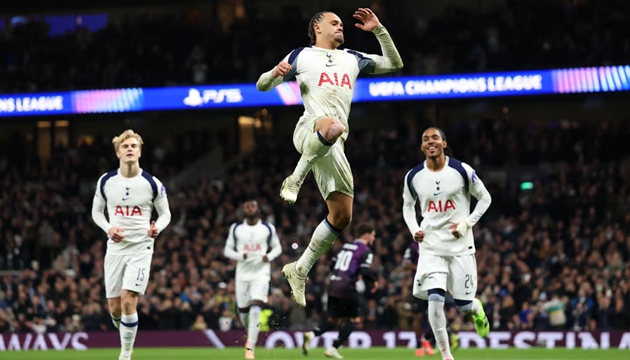 Sự tỏa sáng của Xavi Simons giúp Tottenham có thêm phương án nhân sự thích hợp cho hàng công.