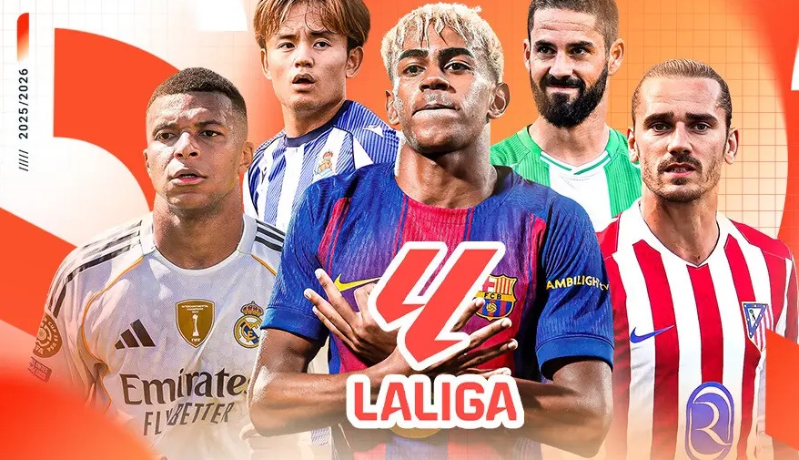 Cuộc đua La Liga đang diễn ra nóng bỏng.