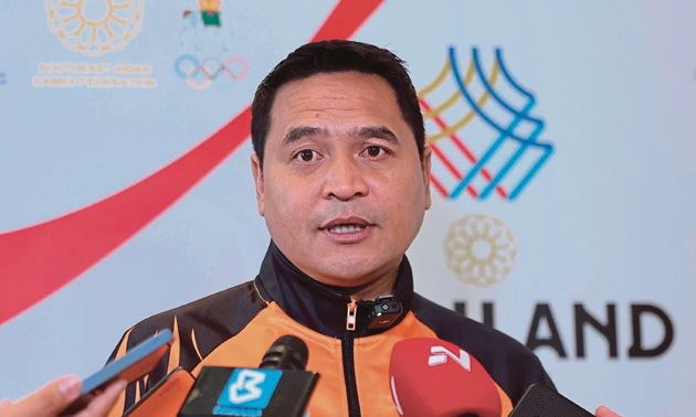 Ảnh bài viết SEA Games: Malaysia vào bán kết, Nafuzi đặt mục tiêu huy chương vàng