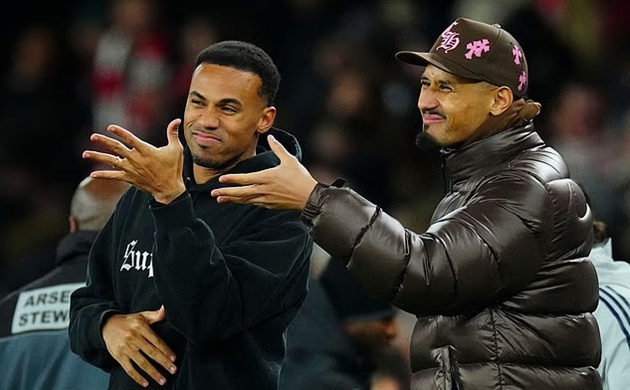 Ảnh bài viết Arsenal: Gabriel Magalhaes nổi nóng khi xem bóng ở sân 6 người