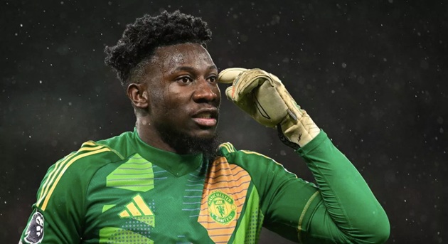 Vẫn chưa chắc Onana có dự giải hay không.