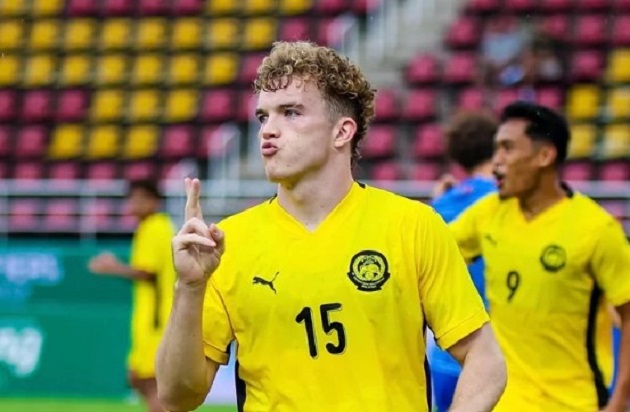 Ảnh bài viết Fergus Tierney tái xuất: Viện binh lợi hại của U22 Malaysia