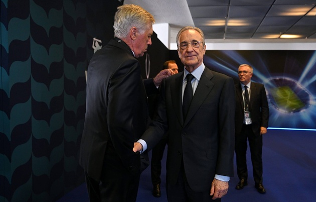 Perez không ngần ngại sa thải HLV vì muốn Real thành công ngay tức thì