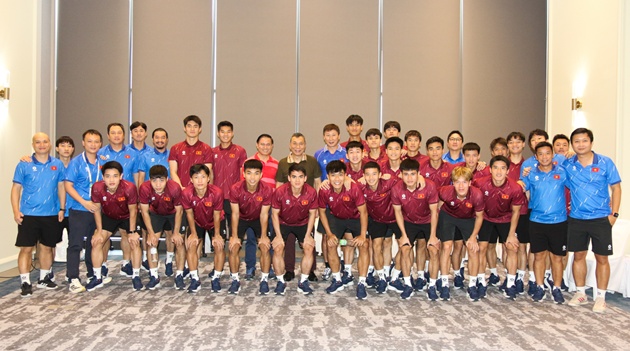 Ảnh bài viết SEA Games 33: Trần Quốc Tuấn tiếp lửa cho U22 Việt Nam