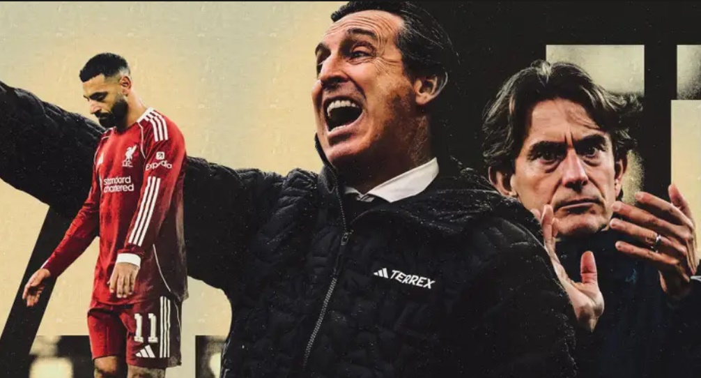 Ảnh bài viết Ngoại hạng Anh 2025/26 hỗn loạn, Liverpool sụp đổ, Villa trỗi dậy