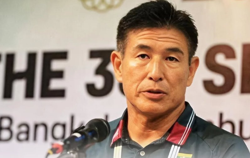 Ảnh bài viết HLV Tetsuro Uki từ chức sau khi tuyển nữ Myanmar dừng bước tại SEA Games 33