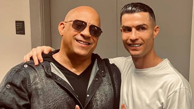 Ảnh bài viết Vin Diesel xác nhận từng viết riêng một vai diễn cho Cristiano Ronaldo