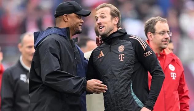 Kane là đầu tàu đáng tin cậy của Bayern.