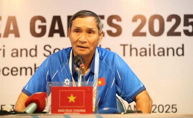 Ảnh bài viết HLV Mai Đức Chung: Việt Nam quyết thắng dàn sao nhập tịch Indonesia