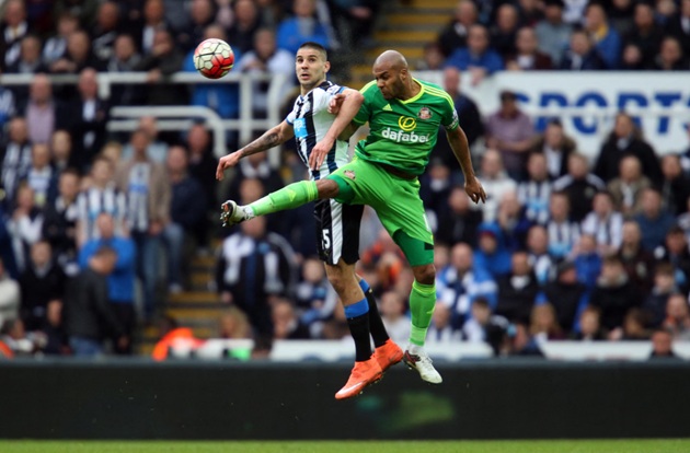 Đã gần 10 năm kể từ lần gặp cuối ở Ngoại hạng Anh.