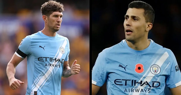 Ảnh bài viết Ngoại hạng Anh: Man City cập nhật chấn thương của Rodri, Stones