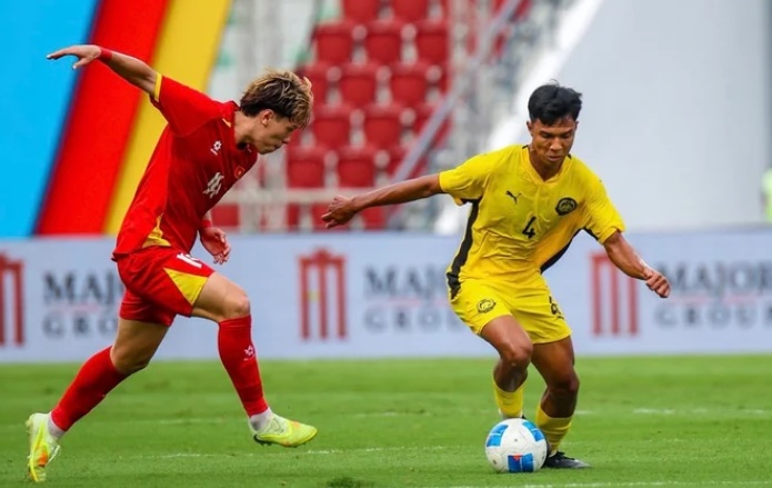 Ảnh bài viết U22 Việt Nam vào bán kết SEA Games, Viktor Lê gây thất vọng