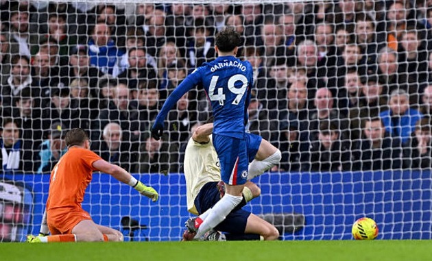 Ảnh bài viết Garnacho sút hỏng ăn – Everton thoát thua đầy may mắn