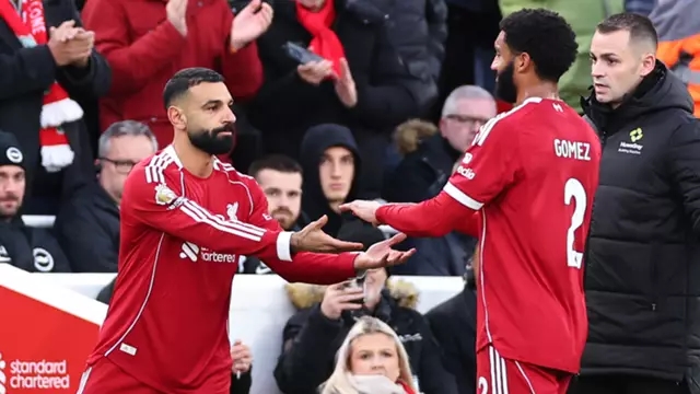 Ảnh bài viết Mohamed Salah được Anfield chào đón nồng nhiệt khi vào sân