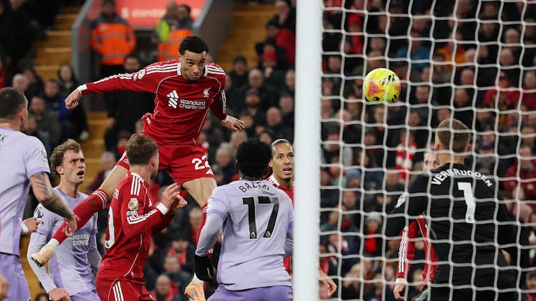 Ảnh bài viết Liverpool 2-0 Brighton: Cú đúp của Ekitike và ngày về hoàn hảo của Salah