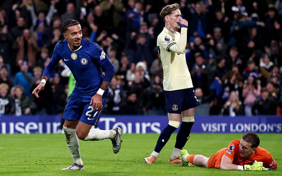 Ảnh bài viết Malo Gusto bùng nổ trước Everton, vượt trội cả Cole Palmer