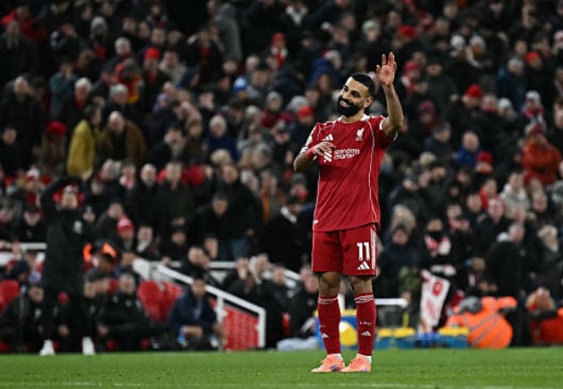 NHM đã lại thấy nụ cười của Salah.