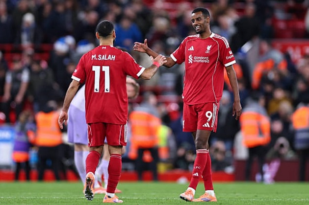 Ảnh bài viết Chuyên gia Sky Sports – Salah lu mờ cú đúp của Ekitike