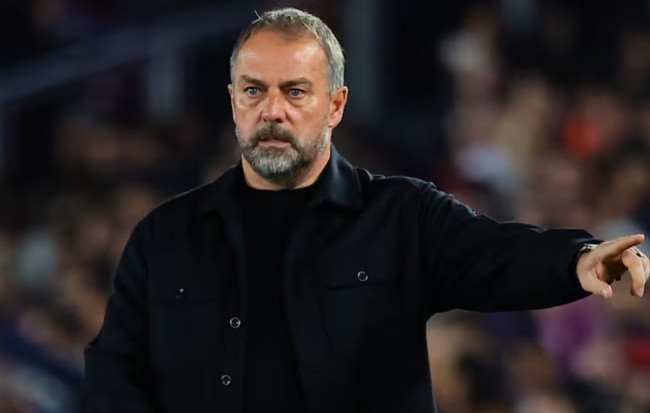 Ảnh bài viết Hansi Flick khen ngợi Pedri và Raphinha sau chiến thắng 2-0 trước Osasuna